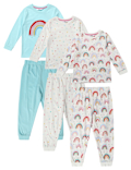 6 Pack Pure Cotton Nightwear