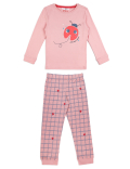 4 Pack Cotton Printed Pyjama Set