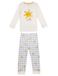 4 Pack Cotton Printed Pyjama Set
