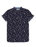 Pure Cotton Printed Shirt