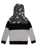 Cotton Mix Printed Hoodie Sweatshirt