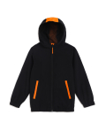 Plain Hooded Neck Jacket