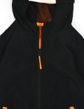Plain Hooded Neck Jacket