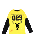 Pure Cotton Sequience Round Neck T-Shirt