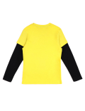 Pure Cotton Sequience Round Neck T-Shirt