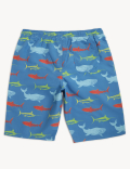 Printed knee Length Swimshorts