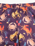 Printed knee Length Swimshorts