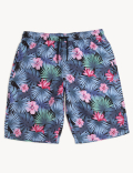 Printed knee Length Swimshorts