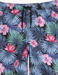 Printed knee Length Swimshorts