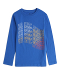 Pure Cotton Printed Crew Neck T-shirt