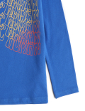 Pure Cotton Printed Crew Neck T-shirt