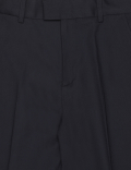 Plain Regular Fit Trouser