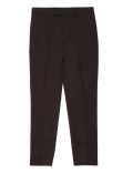 Plain Regular Fit Trouser