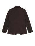 Plain Lapel Collar Blazer