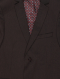 Plain Lapel Collar Blazer