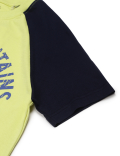 Pure Cotton Printed Crew Neck T-Shirt