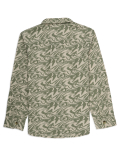 Pure Cotton Printed Spread Collar Shirt