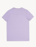 Pure Cotton Printed Round Neck T-Shirt
