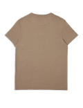 Pure Cotton Printed Round Neck T-Shirt