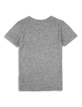 Viscose Mix Self Design Crew Neck T-shirt