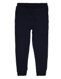 Cotton Mix Plain Regular Fit Jogger