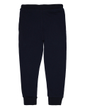 Cotton Mix Plain Regular Fit Jogger