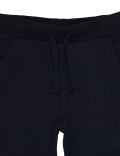 Cotton Mix Plain Regular Fit Jogger
