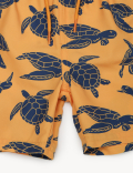 2 Pack Polyamide Blend Printed Swimsuit