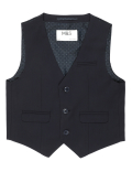Plain V-Neck Waistcoat