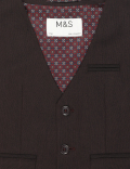 Plain V-Neck Waistcoat