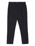 Plain Regular Fit Trouser