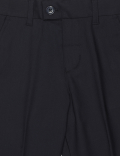 Plain Regular Fit Trouser