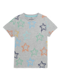 Cotton Mix Printed Crew Neck T-shirt