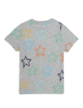 Cotton Mix Printed Crew Neck T-shirt
