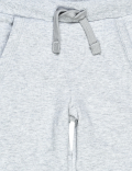 Cotton Mix Plain Regular Fit Jogger