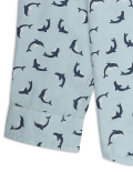 Pure Cotton Printed Spread Collar Shirt