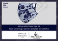Pure Cotton Printed Mask