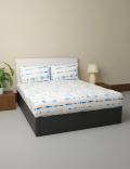 Pure Cotton Tie-Dye Bedsheet Set