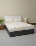 Pure Cotton Printed Bedsheet Set
