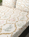 Pure Cotton Printed Bedsheet Set