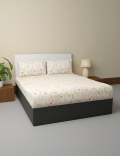 Pure Cotton Printed Bedsheet Set