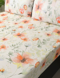Pure Cotton Floral Bedsheet Set