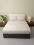 Pure Cotton Floral Bedsheet Set