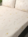Pure Cotton Floral Bedsheet Set