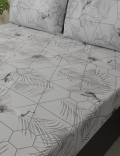 Pure Cotton Printed Bedsheet Set