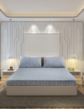 Cotton Mix King Bedsheet Set