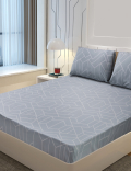 Cotton Mix King Bedsheet Set