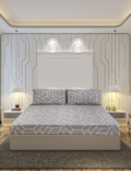 Cotton Mix King Bedsheet Set