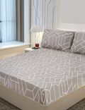 Cotton Mix King Bedsheet Set