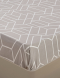 Cotton Mix King Bedsheet Set